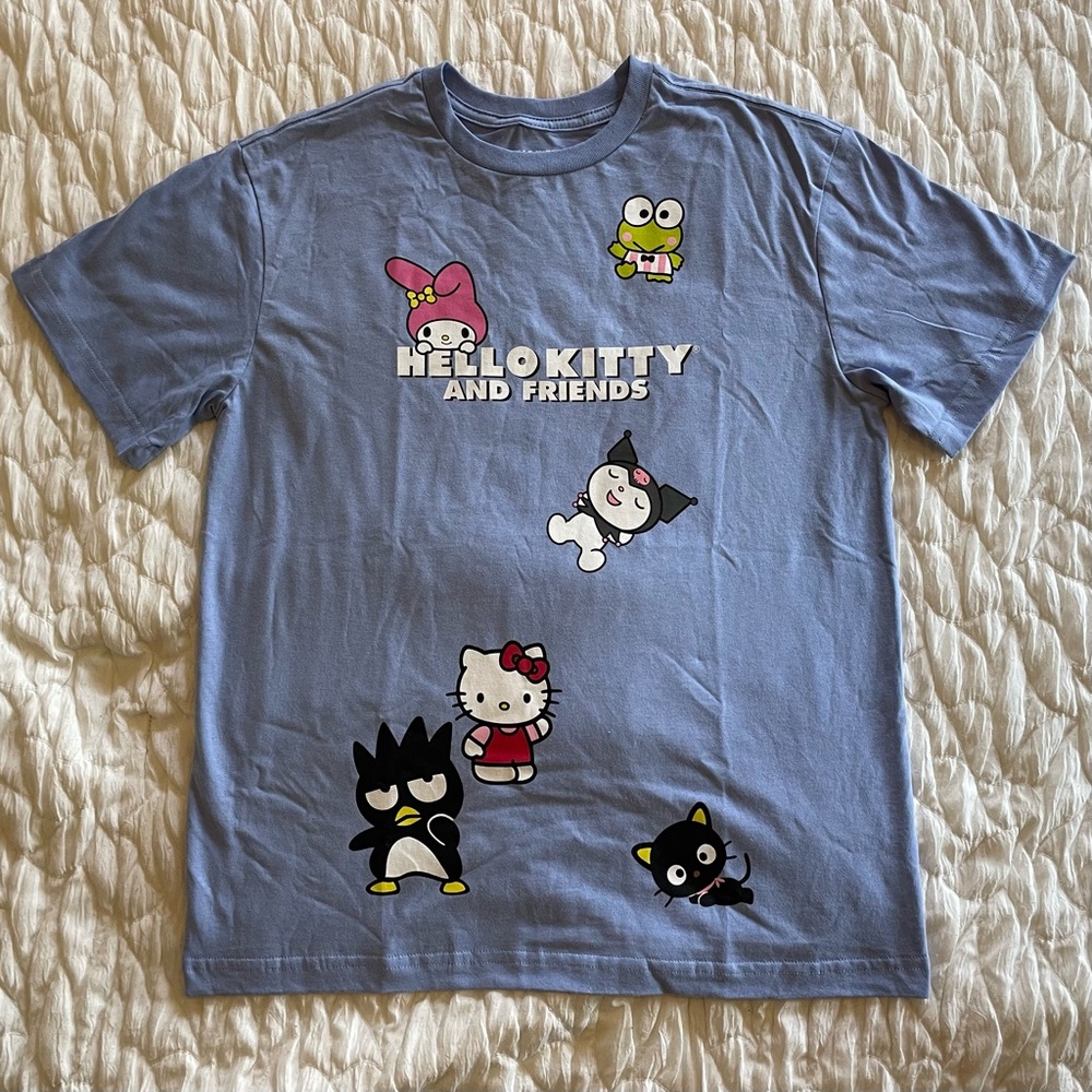 Sanrio Hello Kitty and Friends shirt NWOT
